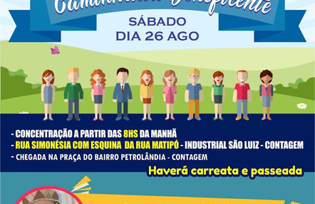 26/08 Caminhada Beneficente