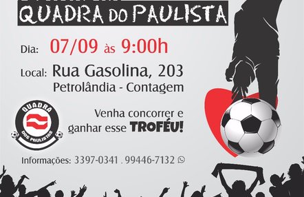 07/09 Futebol Beneficente