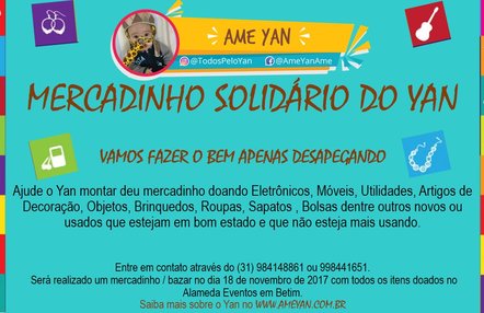 Mercadinho Solidário do Yan