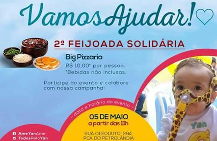 05.05.18 2ª Feijoada Solidária