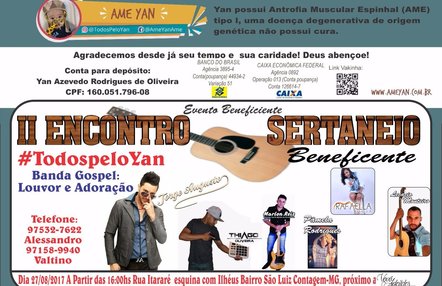 27/08 2º Encontro Sertanejo Beneficente